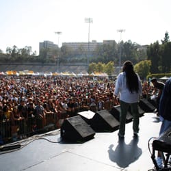 The JazzReggae Festival at UCLA