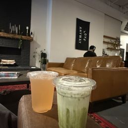 Berry Matcha Latte