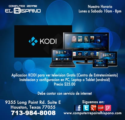 Computer Repair El Hispano