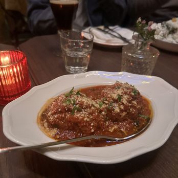 Donna's - Meatballs - Italian Near Me - Los Angeles, California