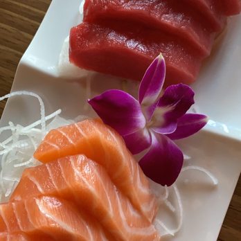Sushi One Spot - Salmon and Tuna Sashimi - Sushi Bars Near Me - Montclair, California