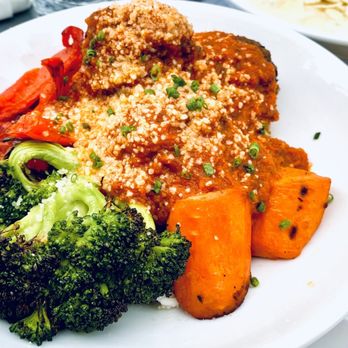 The Sky Lounge & Rooftop Terrace - Meatball risotto - Bars Near Me - Boston, Massachusetts