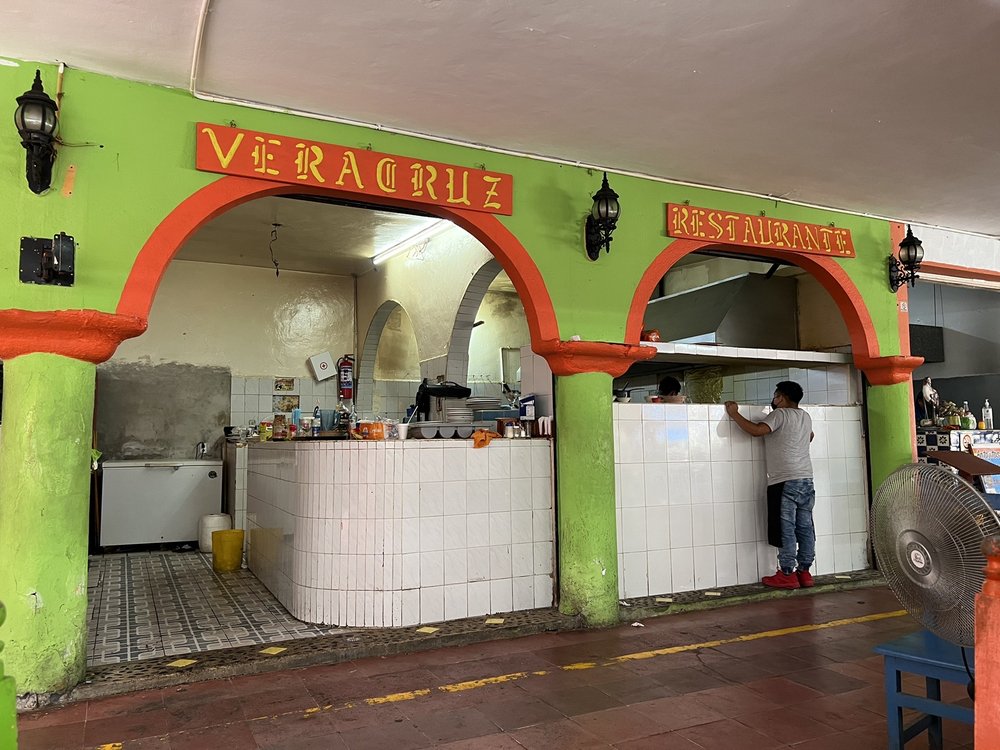 Restaurant "Veracruz"