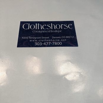Clotheshorse - Used, Vintage & Consignment Near Me - Denver, Colorado