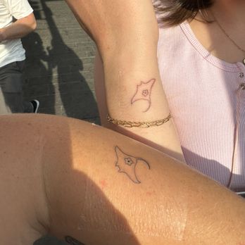 All Saints Tattoo - MY FIRST TATTOO - Tattoo Near Me - Austin, Texas