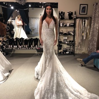White Satin Bridal - Essence of Australia gown - Bridal Near Me - Plainfield, Illinois