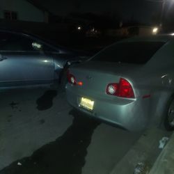 55 Driving School - If this is your car parked on Harness..it was crashed into