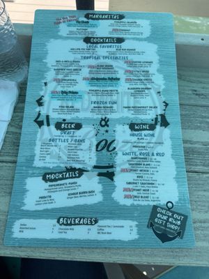 Menu photo 1 Red, White & Booze St Pete Beach, FL Menu photo 1 Red, White & Booze St Pete Beach, FL