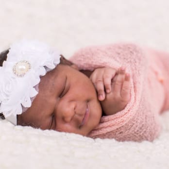 B Chique - Newborn photography | Baby Girl | Aug 9, 2016 - Session Photography Near Me - Woodbridge, Virginia