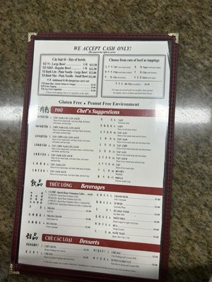 Menu photo 1 Pho 75 Rockville, MD