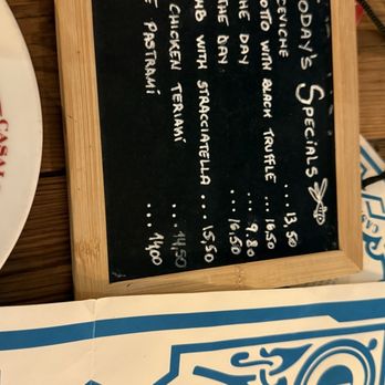 Casa Lolea - Today special - Tapas Bars Near Me - Barcelona, B