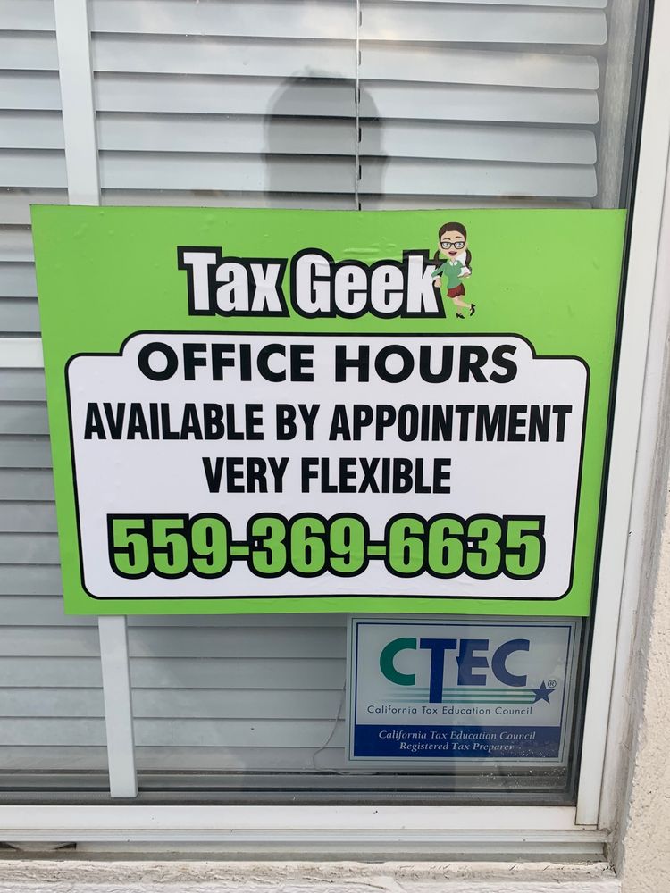 TAX GEEK 38 Reviews 674 E Bullard Ave, Fresno, California Tax