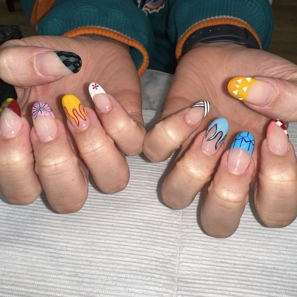 Gradient Nail - Nail design - Nail Salons Near Me - Honolulu, Hawaii Gradient Nail - Nail design - Nail Salons Near Me - Honolulu, Hawaii