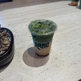earl gray matcha