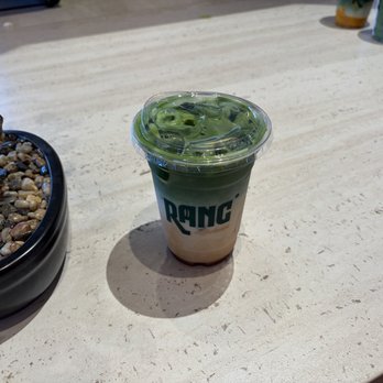 Rang Coffeehouse - earl gray matcha - Coffee & Tea Near Me - Sacramento, California