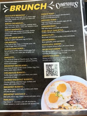 Menu photo 1 Compadres Cantina Ontario, CA