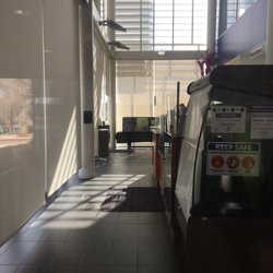 Purple Brew Coffee Shop - Entrance