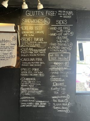 Menu photo 2 Smoqehouse Bradenton Beach, FL Menu photo 2 Smoqehouse Bradenton Beach, FL