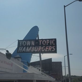 Town Topic - The sign... of great burgers... - Burgers Near Me - Kansas City, Missouri Town Topic - The sign... of great burgers... - Burgers Near Me - Kansas City, Missouri