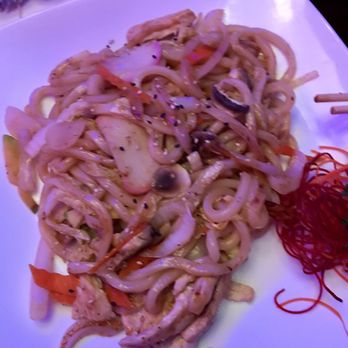 Hokkaido - Chicken Udon A bargain at 8.95 - Japanese Near Me - Jacksonville, Florida