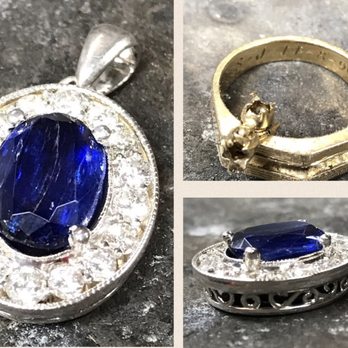 Dylan Rings - A redesign using customers old diamonds to make a new custom pendantp - Jewelry Near Me - Montgomery, Alabama Dylan Rings - A redesign using customers old diamonds to make a new custom pendantp - Jewelry Near Me - Montgomery, Alabama