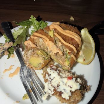 Kody's Restaurant - Crab stuffed avocado. - American Near Me - Port Aransas, Texas Kody's Restaurant - Crab stuffed avocado. - American Near Me - Port Aransas, Texas