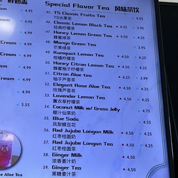 TS Cafe - Menu - Sandwiches Near Me - San Francisco, California