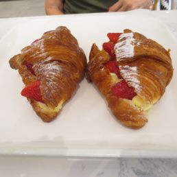 Strawberry Croissant