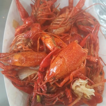 J's Seafood Dock - 1lb crawfish boil just enough spice to make it good - Seafood Near Me - New Orleans, Louisiana