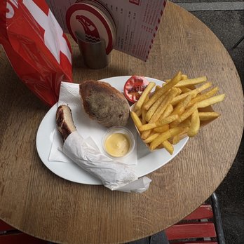STERNEN GRILL - Bratwurst + pommes frites - Barbeque Near Me - Zürich, ZH STERNEN GRILL - Bratwurst + pommes frites - Barbeque Near Me - Zürich, ZH