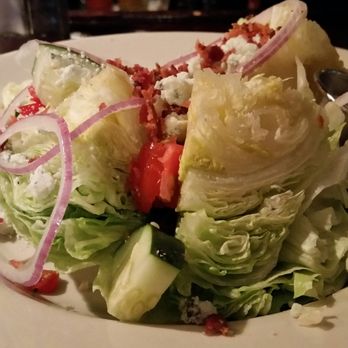 Tommy Condon's - Their wedge salad...while it's a 'wedge' it looked like a Half a head of lettuce WOW - Irish Near Me - Charleston, South Carolina Tommy Condon's - Their wedge salad...while it's a 'wedge' it looked like a Half a head of lettuce WOW - Irish Near Me - Charleston, South Carolina