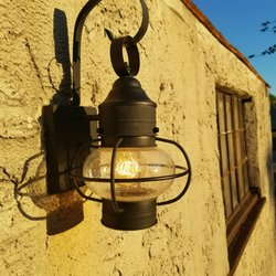 Islip Grange - Long Island... LAMP