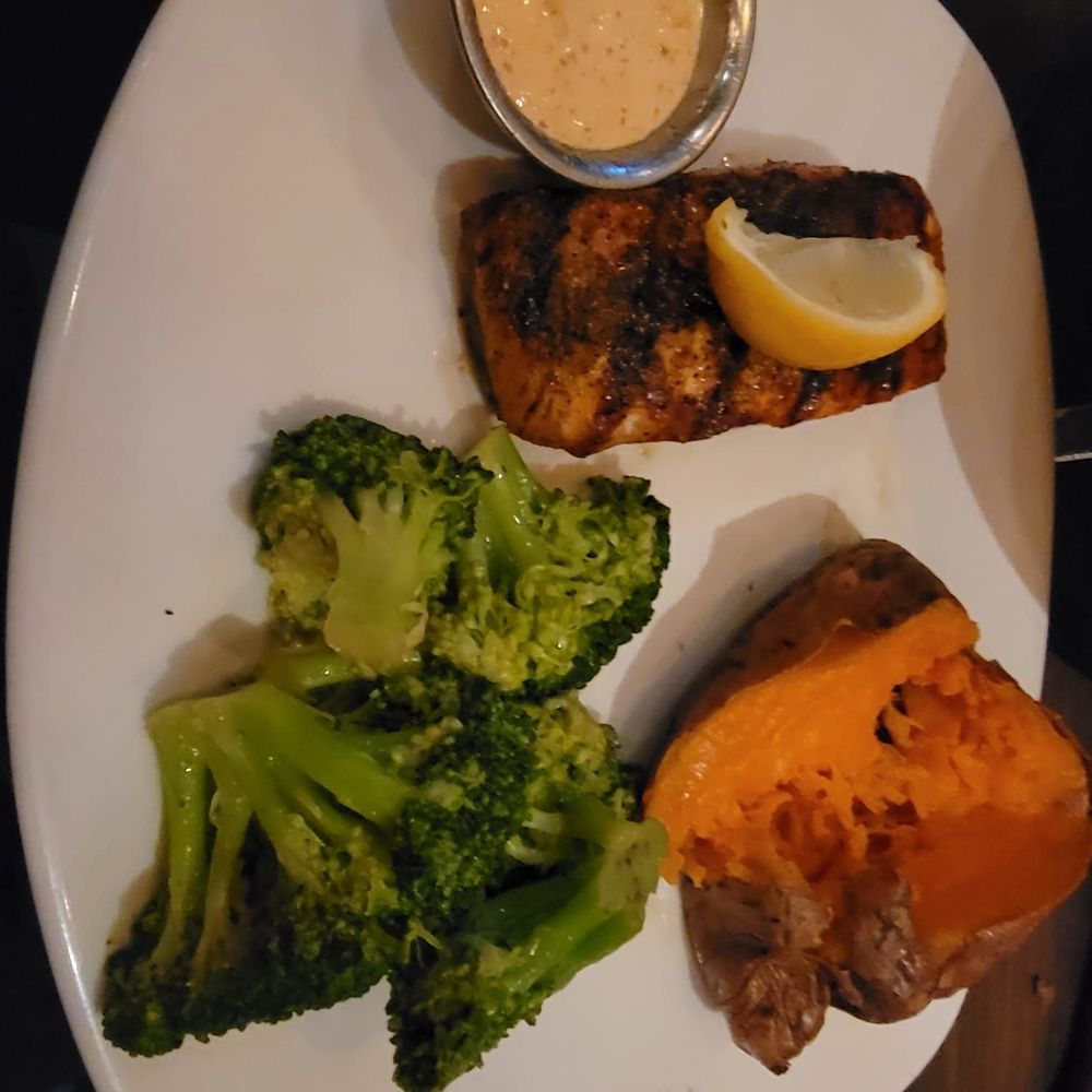 Outback Steakhouse - Salmon - Steakhouses Near Me - San Marcos, California