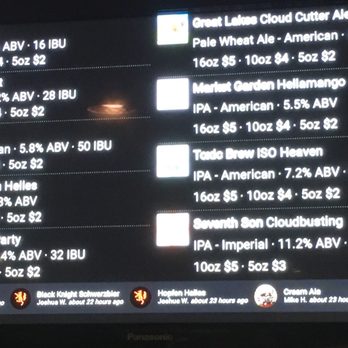 Trek Brewing Company - Brewpubs Near Me - Newark, Ohio Trek Brewing Company - Brewpubs Near Me - Newark, Ohio