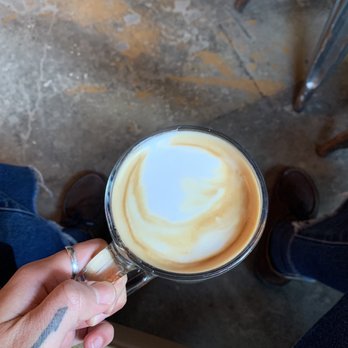 Mallo Coffee & Bar - Regular latte. - Coffee & Tea Near Me - Toronto, Ontario Mallo Coffee & Bar - Regular latte. - Coffee & Tea Near Me - Toronto, Ontario