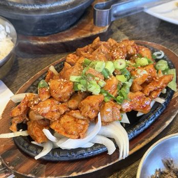 Kaju Soft Tofu - Spicy Chicken - Korean Near Me - Buena Park, California Kaju Soft Tofu - Spicy Chicken - Korean Near Me - Buena Park, California