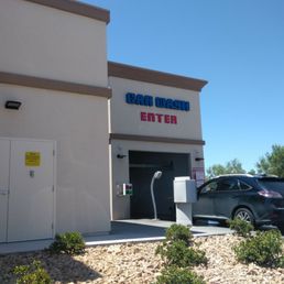 Drive thru area