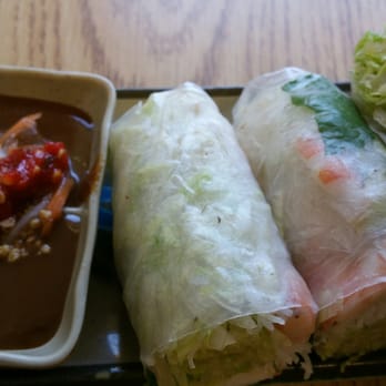 Pho & Spice - Not sure.. supposed to be summer roll - Vietnamese Near Me - Waltham, Massachusetts
