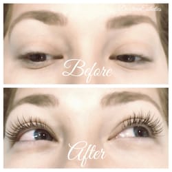 Lilese Skin Care - Lash extensions by Crystal.