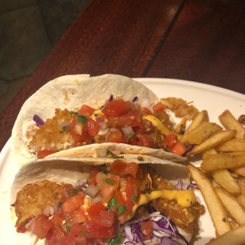 Bahama Breeze - Coconut Shrimp Tacos - Seafood Near Me - Cherry Hill, New Jersey