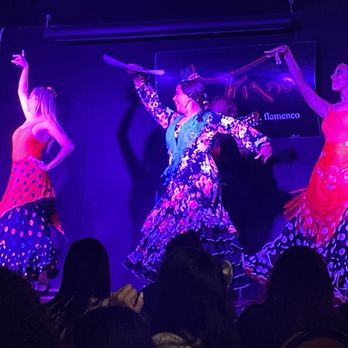 Triana - The two Rumba dancers and one Flamenco dancer - Spanish Near Me - San Juan, Puerto Rico