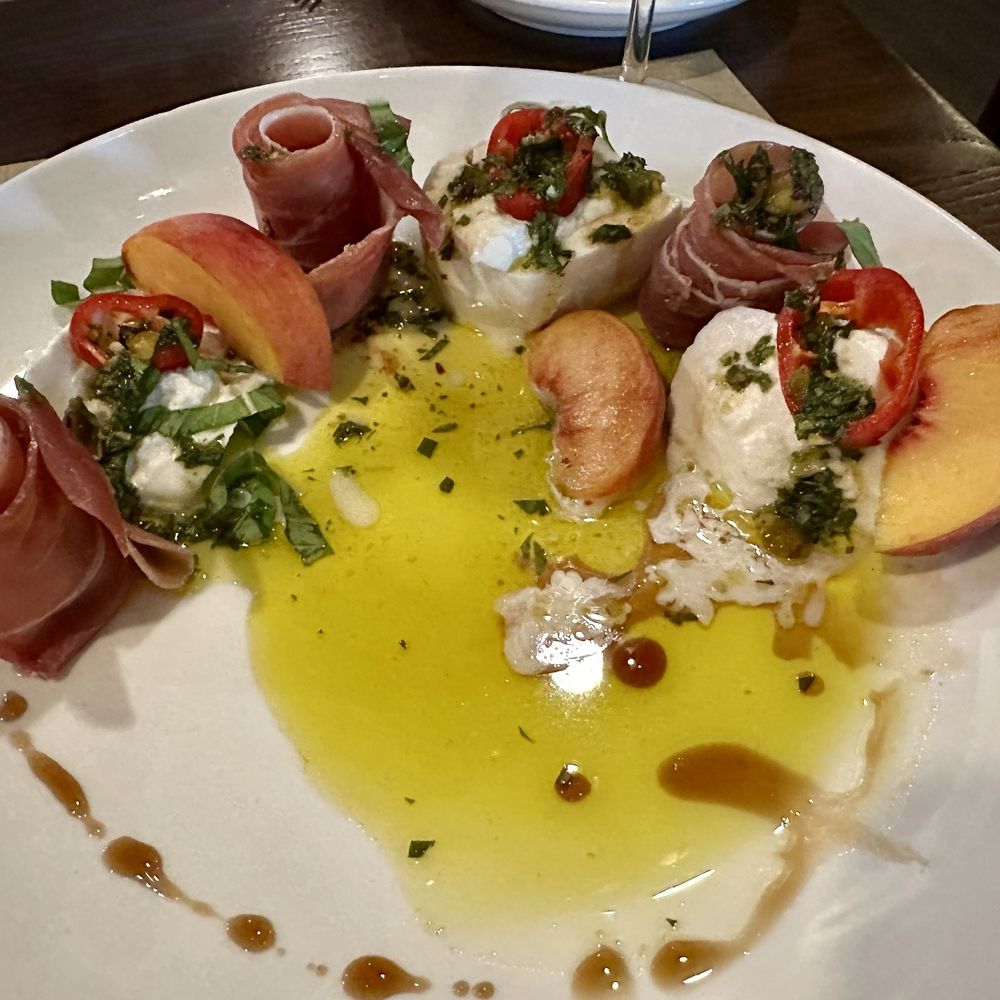 Brinkley's Chop House - Burrata & Proscuitto - Steakhouses Near Me - North Augusta, South Carolina Brinkley's Chop House - Burrata & Proscuitto - Steakhouses Near Me - North Augusta, South Carolina