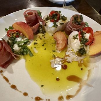 Brinkley's Chop House - Burrata & Proscuitto - Steakhouses Near Me - North Augusta, South Carolina