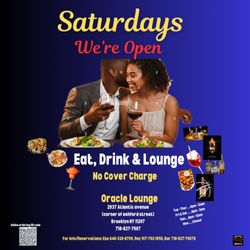 Oracle Lounge - Every Friday & Saturday. No cover charge.
