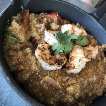 Toast - Shrimp and grit - safe to order - Breakfast & Brunch Near Me - Temecula, California
