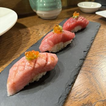 Mafia Sushi - Bluefin flight! All the cuts were so good and fresh - Sushi Bars Near Me - Katy, Texas Mafia Sushi - Bluefin flight! All the cuts were so good and fresh - Sushi Bars Near Me - Katy, Texas