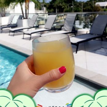 H2O Suites Hotel - Enjoying complimentary mimosas at the roof-top pool! - Hotels Near Me - Key West, Florida