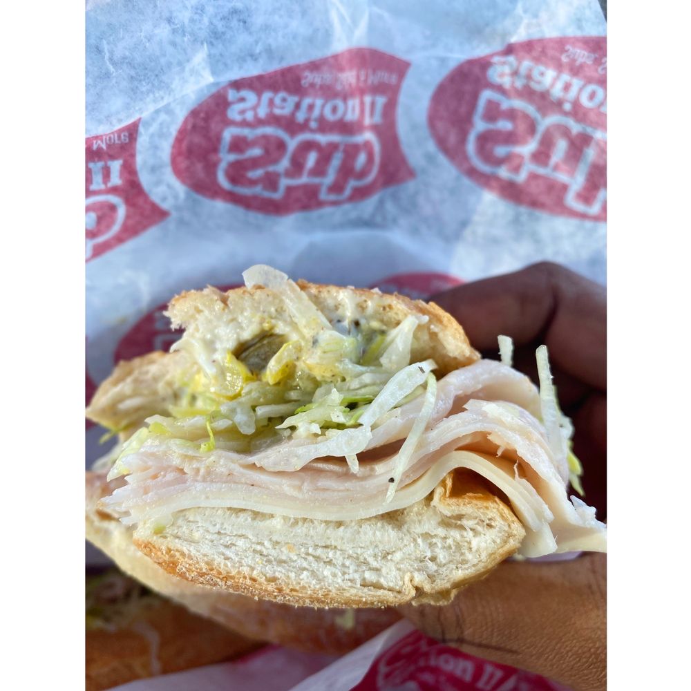 Large Turkey & Provolone Amazingness Large Turkey & Provolone Amazingness