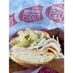 Large Turkey & Provolone Amazingness Large Turkey & Provolone Amazingness