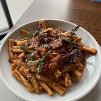 Ember & Iron - Baked casarecce - American Near Me - Jacksonville, Florida